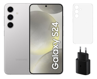 Samsung Galaxy S24 8GB/128GB Szary + Clear Case + Charger 25W - 1211522 - zdjęcie 1